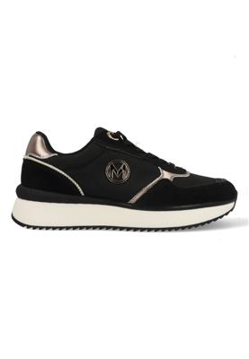 Mexx Sneakers Romance Pipa MI001001653W-1000 Zwart-40 maat 40
