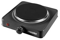 Mesko Home MS 6508 kookplaat Zwart Aanrecht Gesealde plaat 1 zone(s)