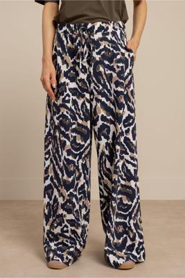 Studio Anneloes Grace Leopard Trousers 13641 Broek 9997 Multi Color