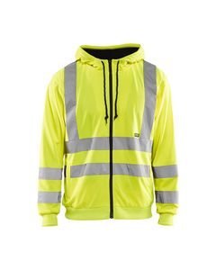 Blaklader 33461974 Hooded Sweatshirt High Vis