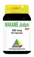 SNP Wakame jodium 650mcg 60 Vegetarische capsules