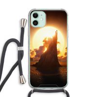 Children of the Sun: iPhone 11 Transparant Hoesje met koord