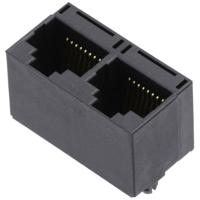 encitech RJJU-88-242-E1V-004 RJ45-connector 3251-0008-12 Bus, inbouw verticaal Aantal polen 8P8C Zwart 1 stuk(s) - thumbnail