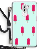 Waterijsje: Honor 6X Transparant Hoesje met koord