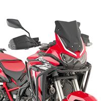 GIVI Windscherm, moto en scooter, D1179BO Mat zwart
