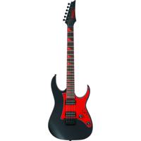 Ibanez Gio GRG131DX Black Flat elektrische gitaar - thumbnail