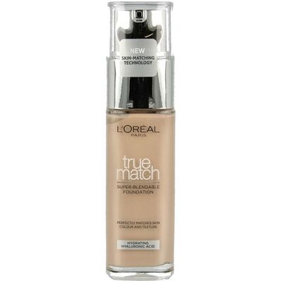Loreal True match foundation 2C rose vanilla (30 ml)
