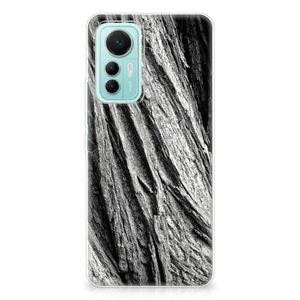 Bumper Hoesje Xiaomi 12 Lite Boomschors Grijs