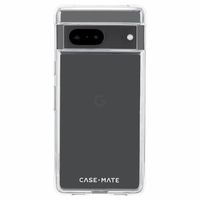 Case-Mate Tough Clear Case Backcover Google Pixel 7 Pro Transparant Stootbestendig, Inductieve lading