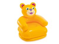 Intex kinderstoel happy animal-geel