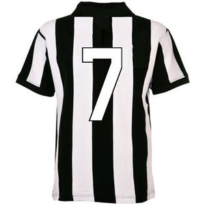 Botafogo Retro Voetbalshirt 1960's + Nummer 7 (Garrincha)