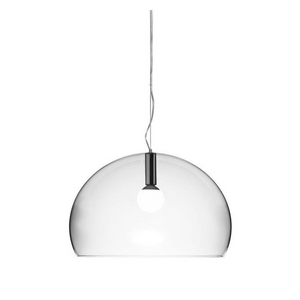 Kartell Big FL/Y Hanglamp - Transparant