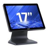 Alles in Eén iggual TPV AIO 17" N100 8GB + 128GB 8USB W10IOT 17" Intel N100 8 GB RAM 128 GB SSD