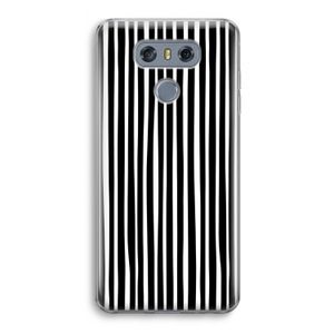 Stripes: LG G6 Transparant Hoesje