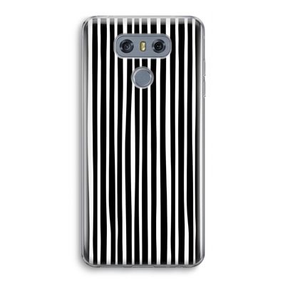 Stripes: LG G6 Transparant Hoesje