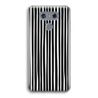 Stripes: LG G6 Transparant Hoesje