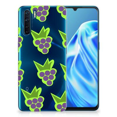 OPPO A91 | Siliconen Case | Druiven