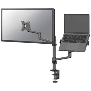 Neomounts DS20-425BL2 Monitor-tafelbeugel 1-voudig 43,2 cm (17) - 68,6 cm (27) Zwart Kantelbaar, Roteerbaar, Zwenkbaar, In hoogte verstelbaar