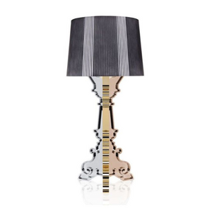 Kartell Bourgie Tafellamp - Titanium