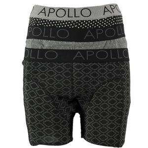 Apollo boxershorts 3-pack Fashion Cotton Multi Black-S