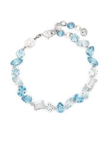 Swarovski bracelet Gema serti de cristaux - Bleu