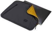 Case Logic Huxton HUXS-214 Black notebooktas 35,6 cm (14") Opbergmap/sleeve Zwart - thumbnail