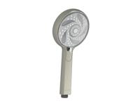 Hydrao Waterbesparende douchekop - aloe bulle nickel
