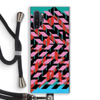 Skew Blush 2: Samsung Galaxy Note 10 Plus Transparant Hoesje met koord