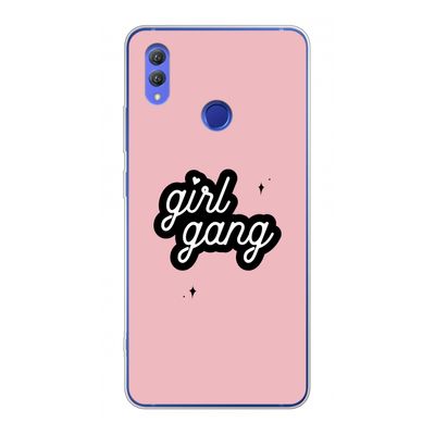 Girl Gang: Honor Note 10 Transparant Hoesje