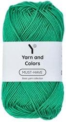 Yarn and Colors Must-have 077 Green Beryl