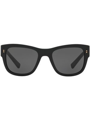 Dolce & Gabbana Eyewear lunettes de soleil Domenico à monture carrée - Noir