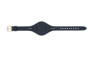 Horlogeband Fossil ES3838 / ORIGINAL BOYFRIEND Onderliggend Leder Blauw 18mm