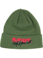 Supreme x Yohji Yamamoto bonnet New Era - Vert