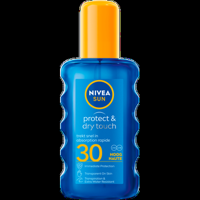 NIVEA SUN Protect & Dry Touch Transparante Zonnebrand Spray SPF 30 200ml bij Jumbo
