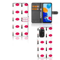 Xiaomi Redmi Note 11/11S Telefoon Hoesje Lipstick Kiss