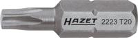 HAZET Bit 2223-T27 · 1/4 inch (6,3 mm) zeskant massief · Binnen-TORX®-profiel · SW T27