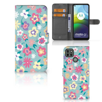 Motorola Moto G9 Power Hoesje Flower Power - thumbnail