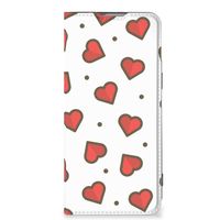 OnePlus Nord 2T Hoesje met Magneet Hearts