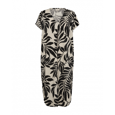 FreeQuent - Wit | Dames | Jurk | Wit | S | regular | Kamst mode