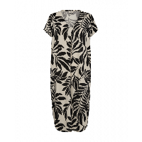 FreeQuent - Wit | Dames | Jurk | Wit | XL | regular | Kamst mode
