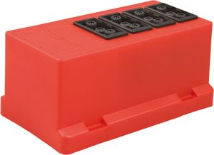 ABB HAF 3611GB4-R CONN.DEKSEL 4X3P ROOD + AANS