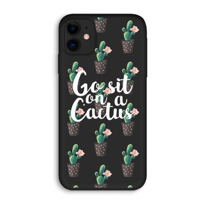 Cactus quote: iPhone 11 Biologisch afbreekbaar hoesje