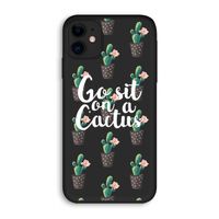 Cactus quote: iPhone 11 Biologisch afbreekbaar hoesje