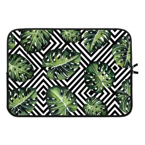 Geometrische jungle: Laptop sleeve 13 inch