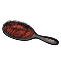 Mason Pearson BN1 Popular Bristle & Nylon Borstel Dark Ruby