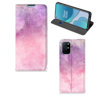 Bookcase OnePlus 8T Pink Purple Paint