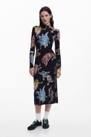 Jurk ontworpen door Mr. Christian Lacroix - BLACK - L