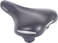 Edge fietszadel liberto zwart (werkplaatsverpakking)