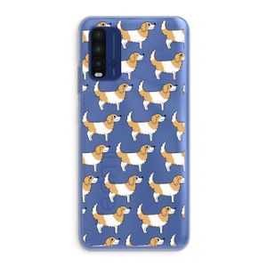 Doggy: Xiaomi Redmi 9T Transparant Hoesje