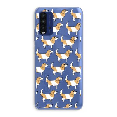 Doggy: Xiaomi Redmi 9T Transparant Hoesje